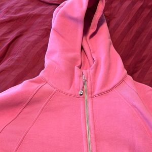 Brand New Impossible to find Pink Blossom Scuba half zip!